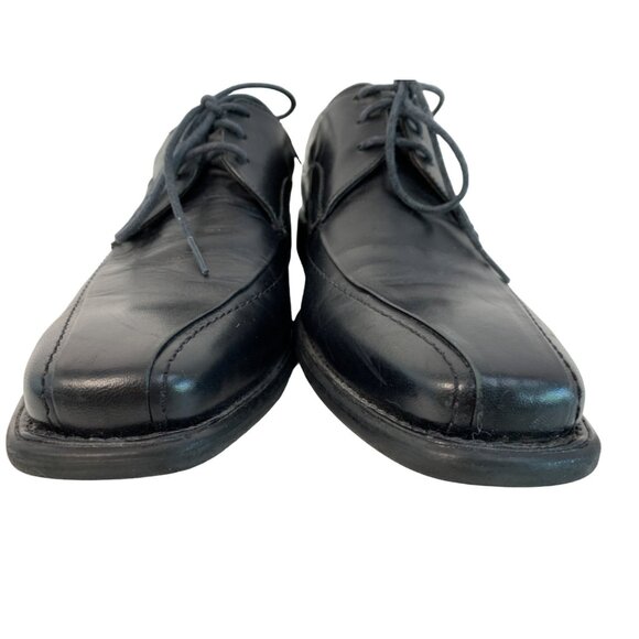 Johnston & Murphy Men\'s Tilden Leather Dress Shoes Size 8.5M J&M Flex 7441 Black main image 13